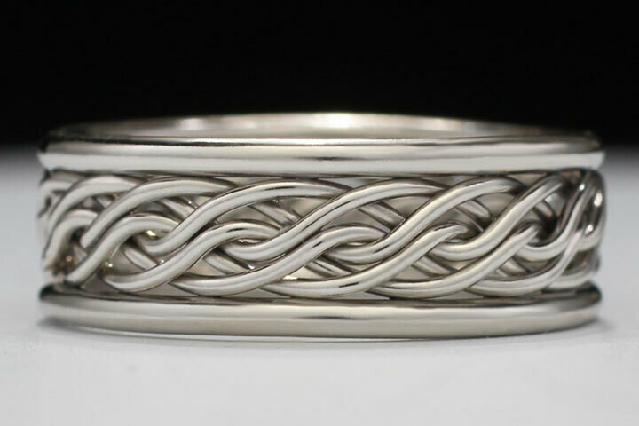 In Stock Special - OB622V Size 6. White Gold Ring In Stock Special - OB622V Size 6. White Gold Ring