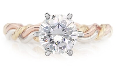 Add A Moissanite to Ring