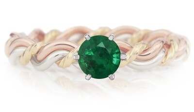 Add An Emerald to Your Ring