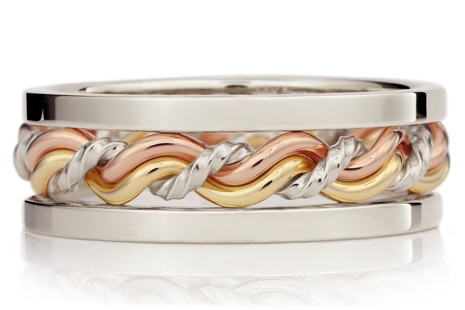 Signature Cord of Three™ Wedding Ring