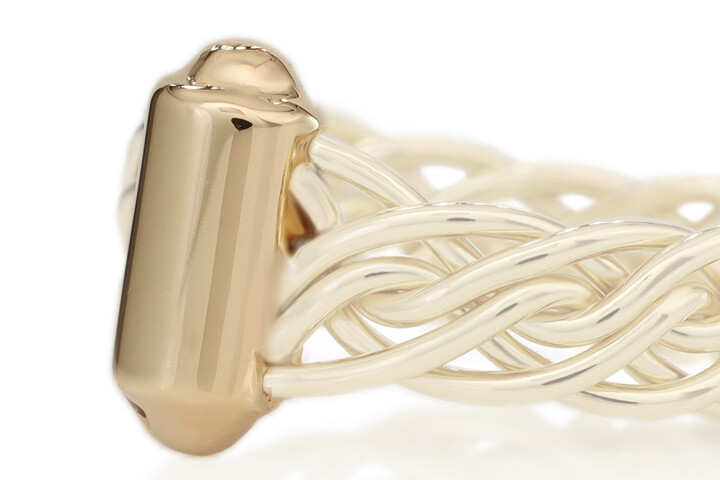 Add A Urn To Your Ring (Urn only. Must Add to a Braid), Urn Metal: 14k Yellow Gold