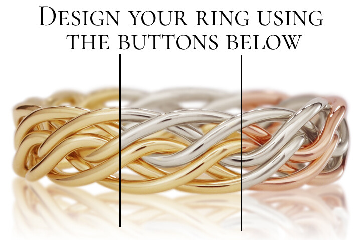 Design Your Six-Strand Open Braided Ring