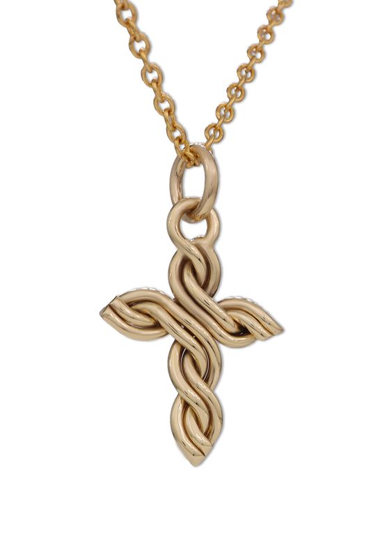 Small Weave Cross (#7)