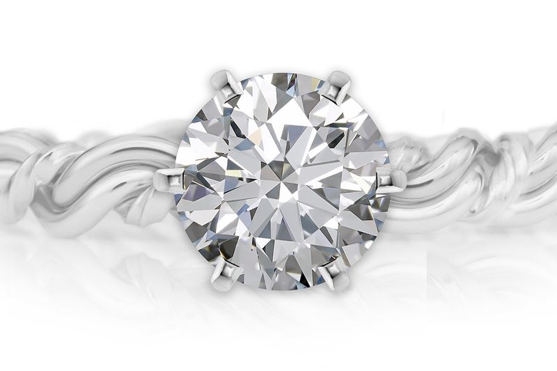 Add A Moissanite to Ring