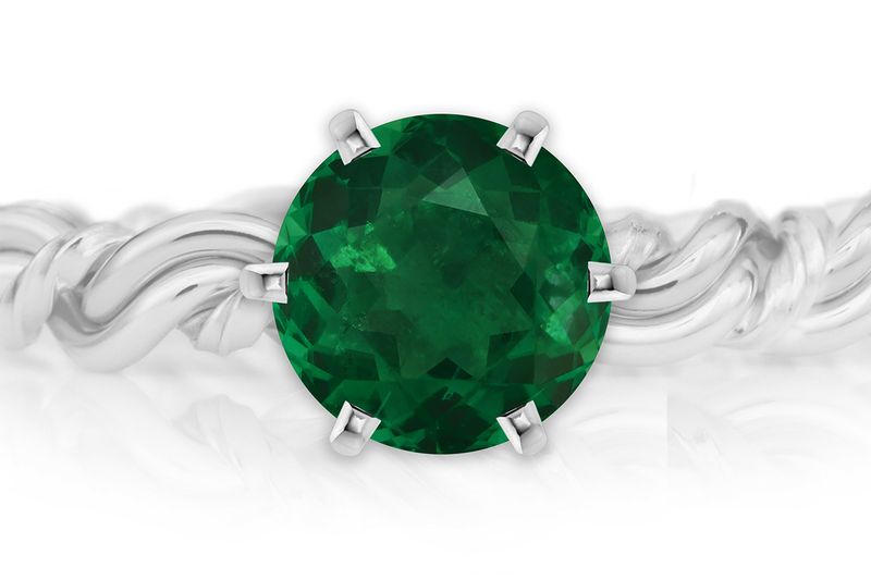 Add An Emerald to Your Ring