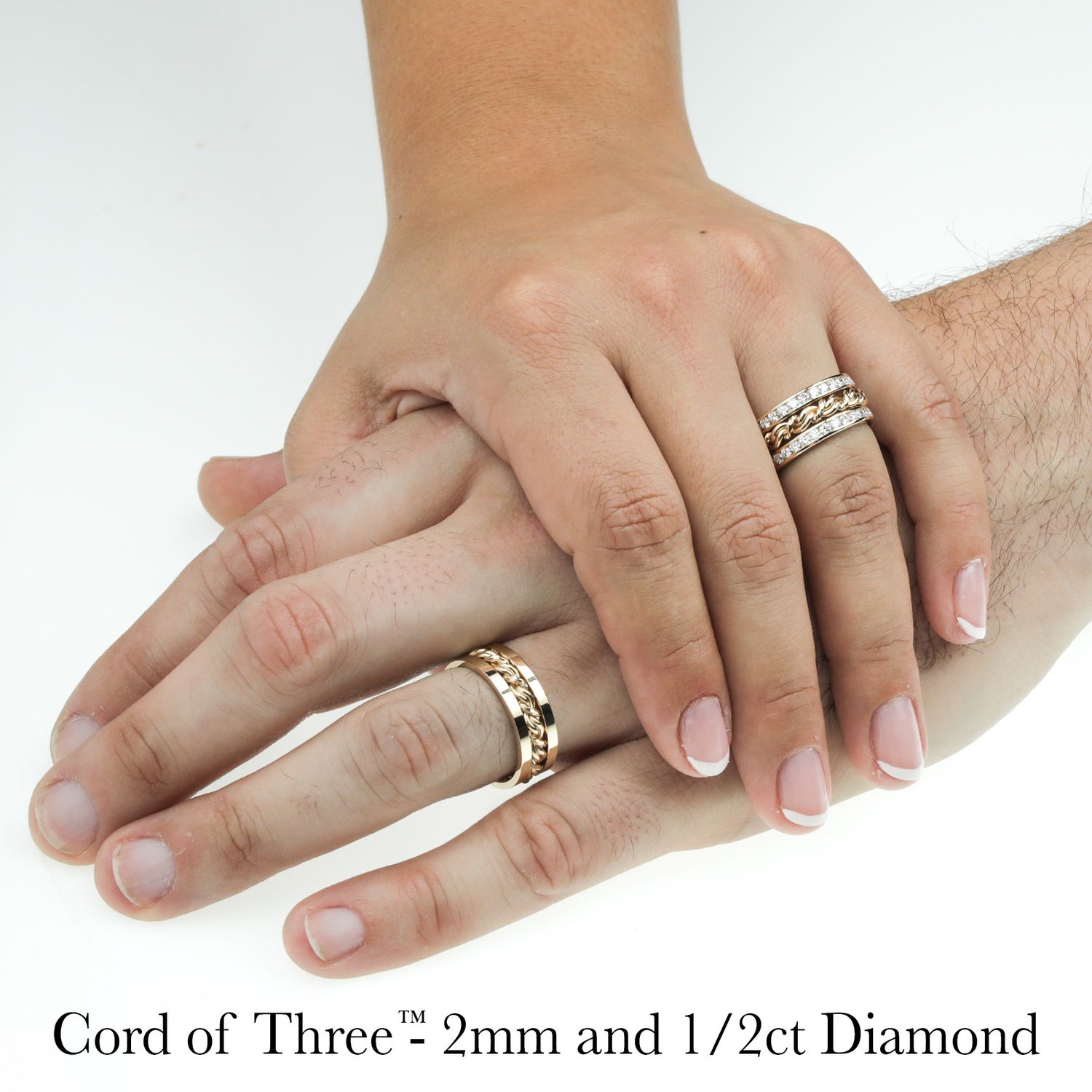 Signature Cord of Three™ Wedding Ring
