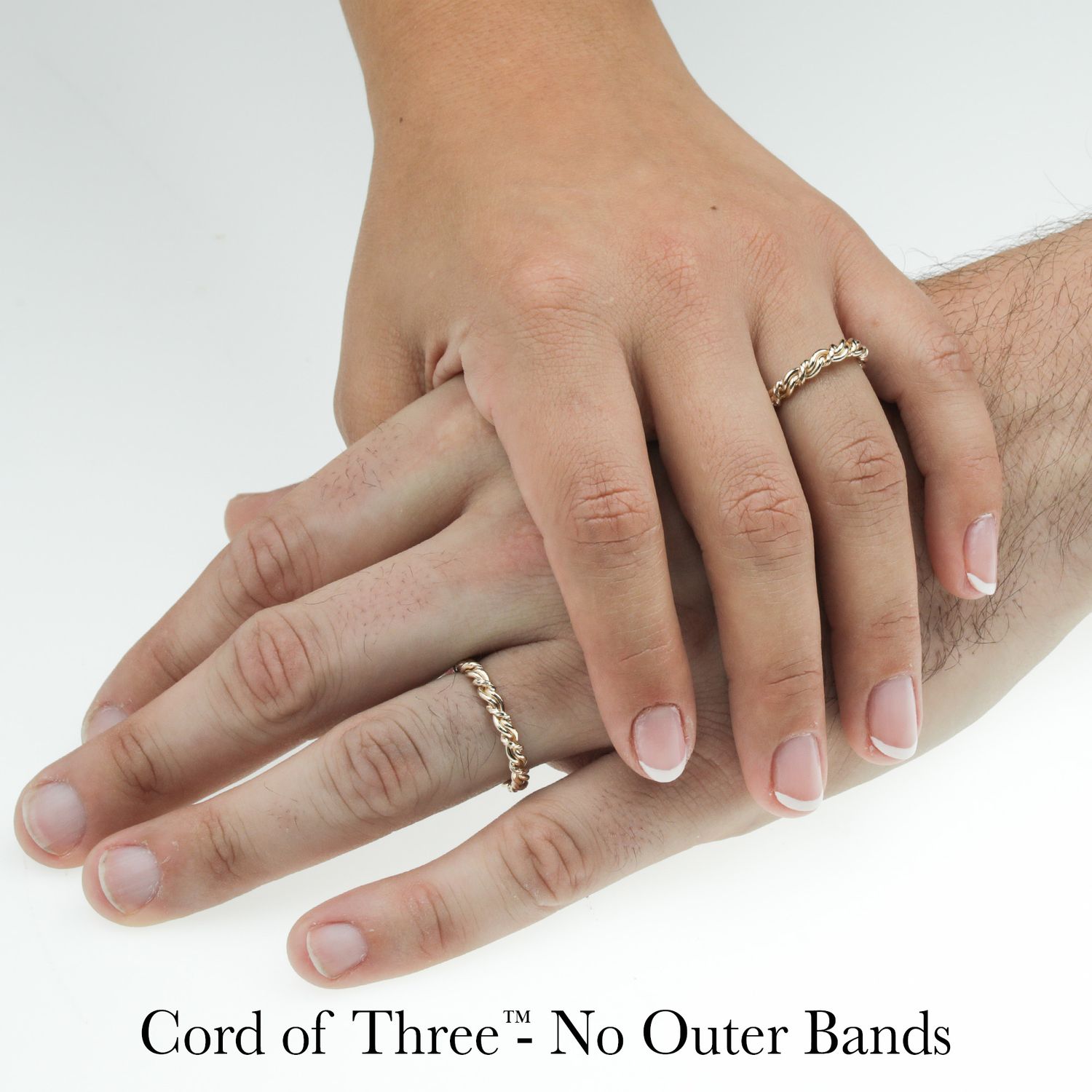 Signature Cord of Three™ Wedding Ring