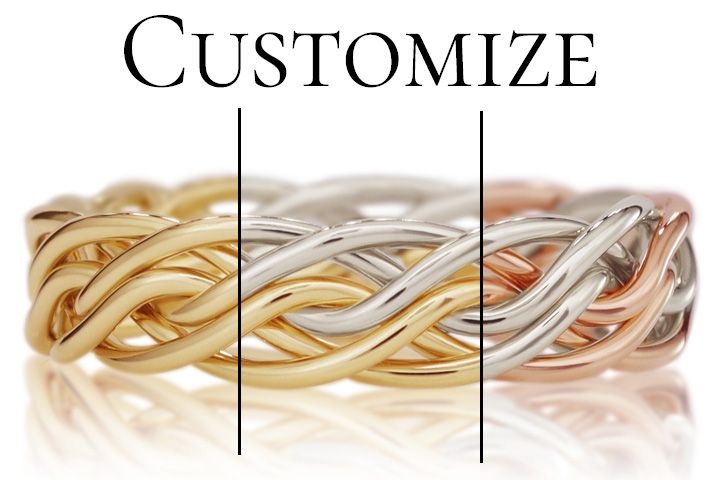 Design Your Six-Strand Open Braided Ring