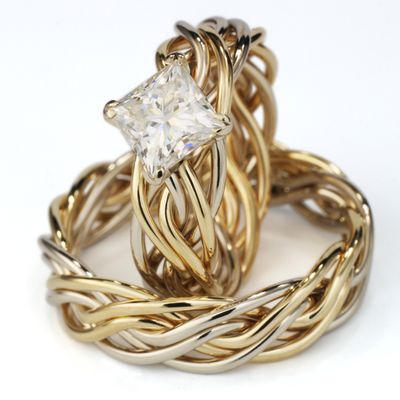 Two-Tone Rings