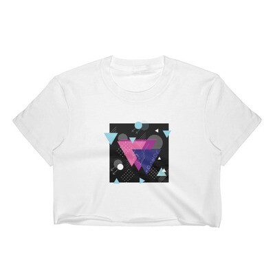 UNITED BY LOVE Crop Top: Square