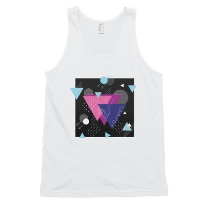 UNITED BY LOVE Tank Top: Square