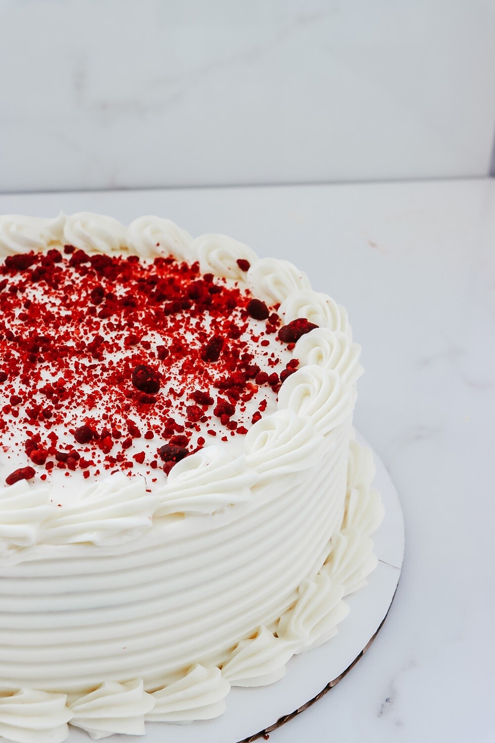 RED VELVET QUICK CAKE