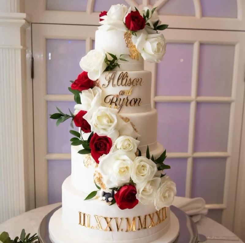 Winter Wedding Cake