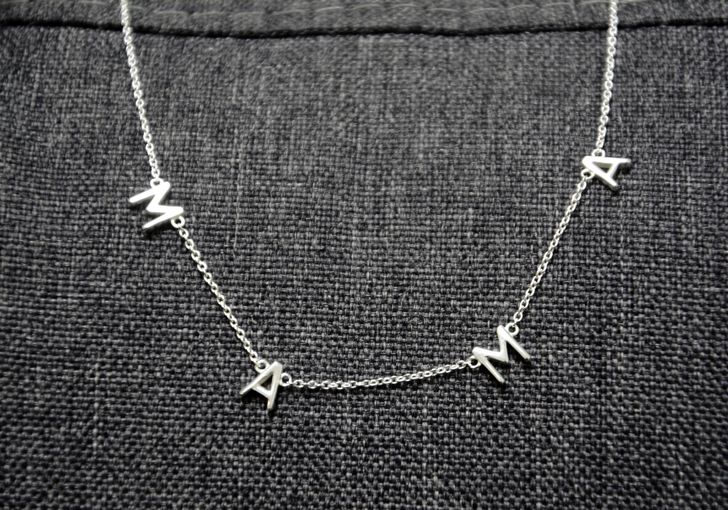 MAMA Necklace- Silver