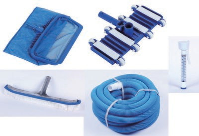 Deluxe Swimming Pool Maintenance Cleaning Kit