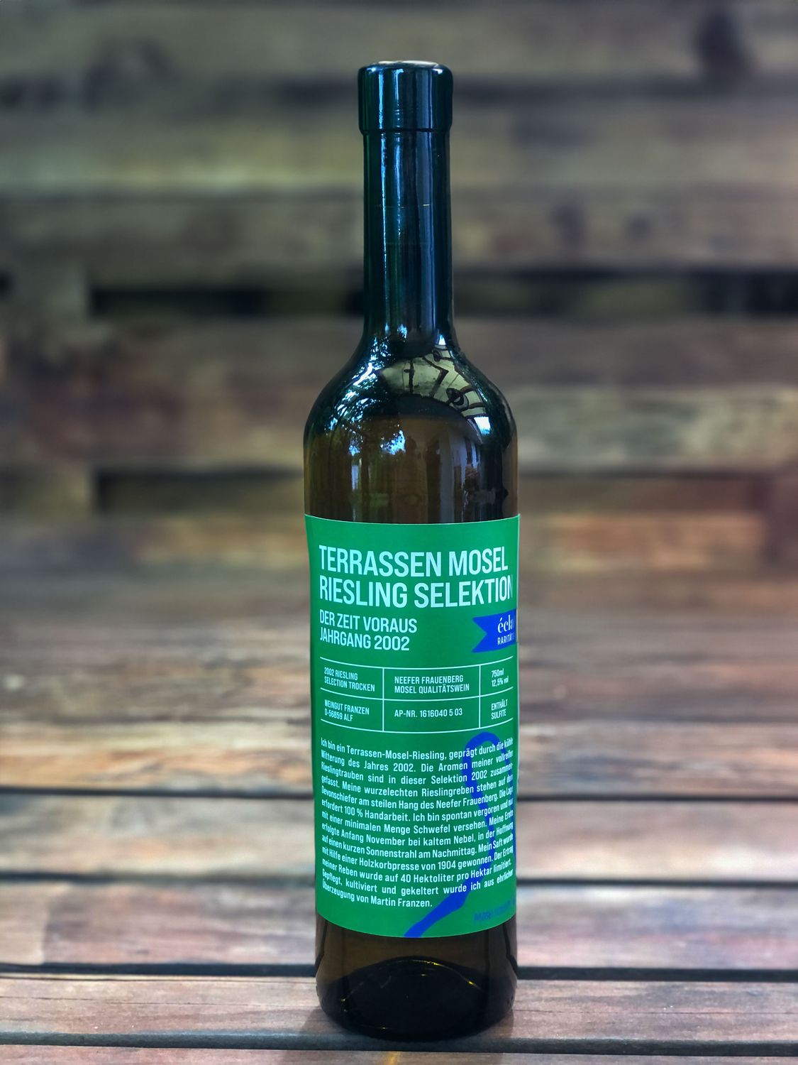 Terrassen Mosel Riesling Selektion 2002 | éclat Raritäten