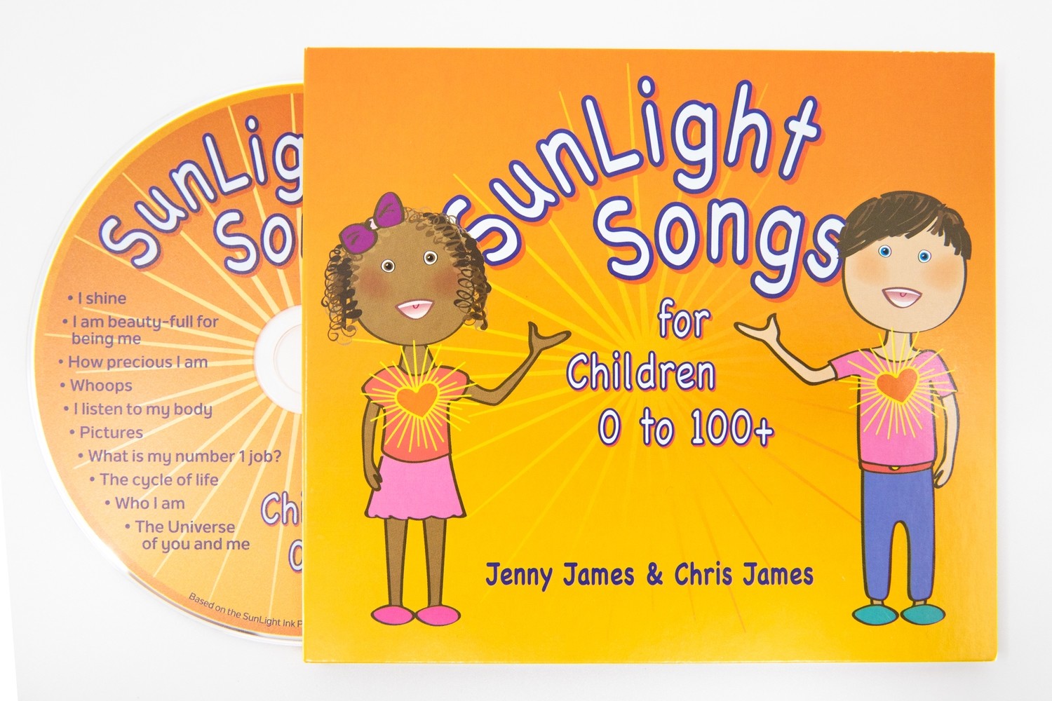 SunLight Songs Volume 1 (CD)