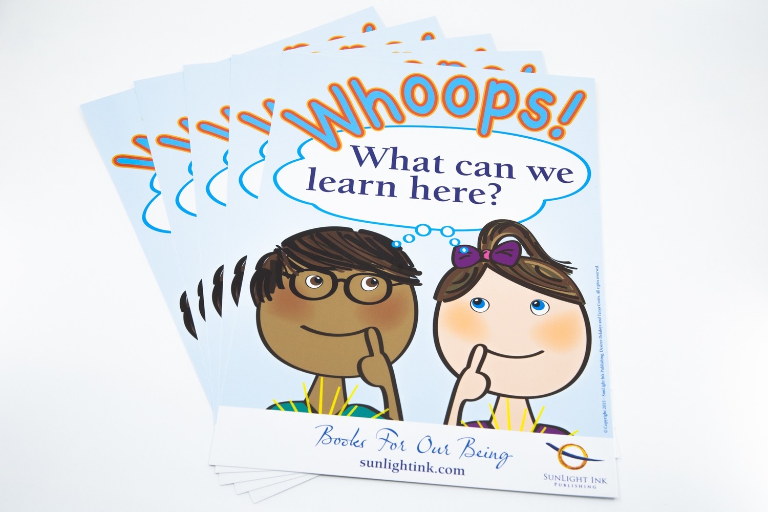 Whoops!... What Can We Learn Here? A4 Poster Whoops!... What Can We Learn Here? A4 Poster