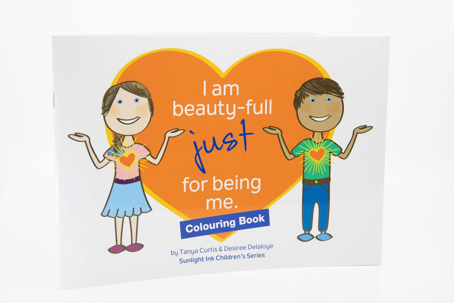 Creative Colouring Book - I Am Beauty-Full Just for Being Me Creative Colouring Book - I Am Beauty-Full Just for Being Me