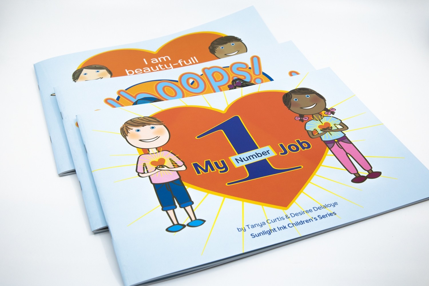 Set of 3 Books - I Am Beauty-Full Just for Being Me + Whoops! ... Is One of My Favourite Words + My No 1 Job Set of 3 Books - I Am Beauty-Full Just for Being Me + Whoops! ... Is One of My Favourite Words + My No 1 Job