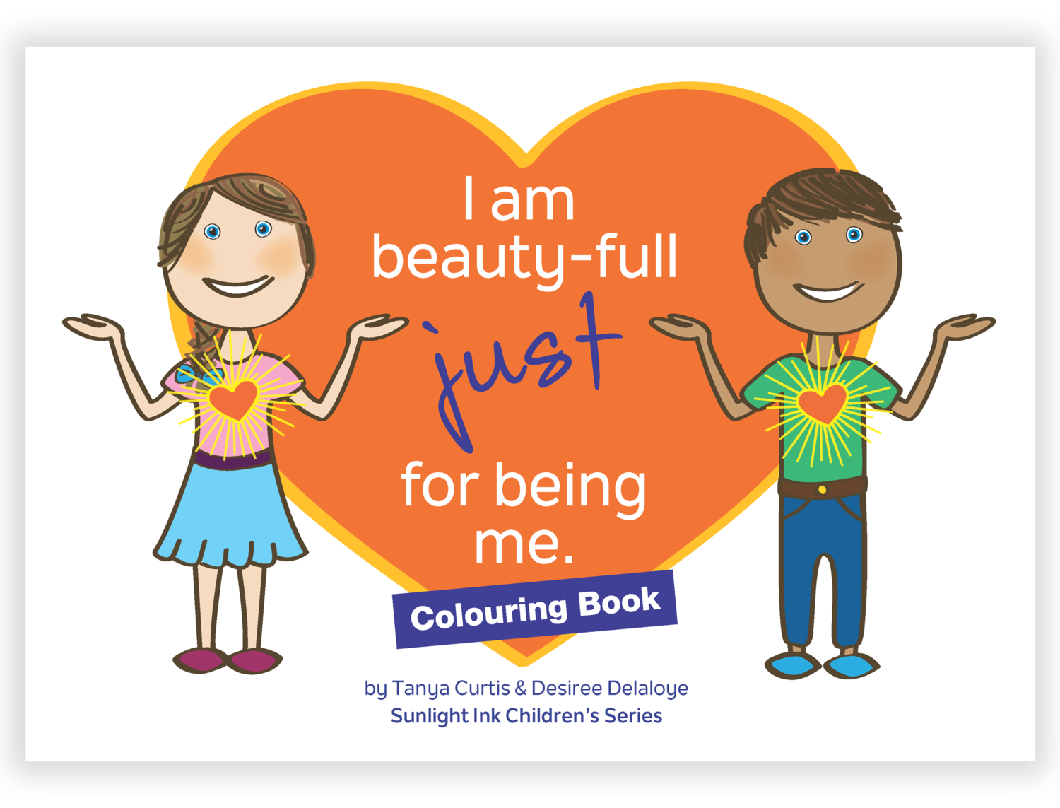 Creative Colouring Book - I Am Beauty-Full Just for Being Me Creative Colouring Book - I Am Beauty-Full Just for Being Me