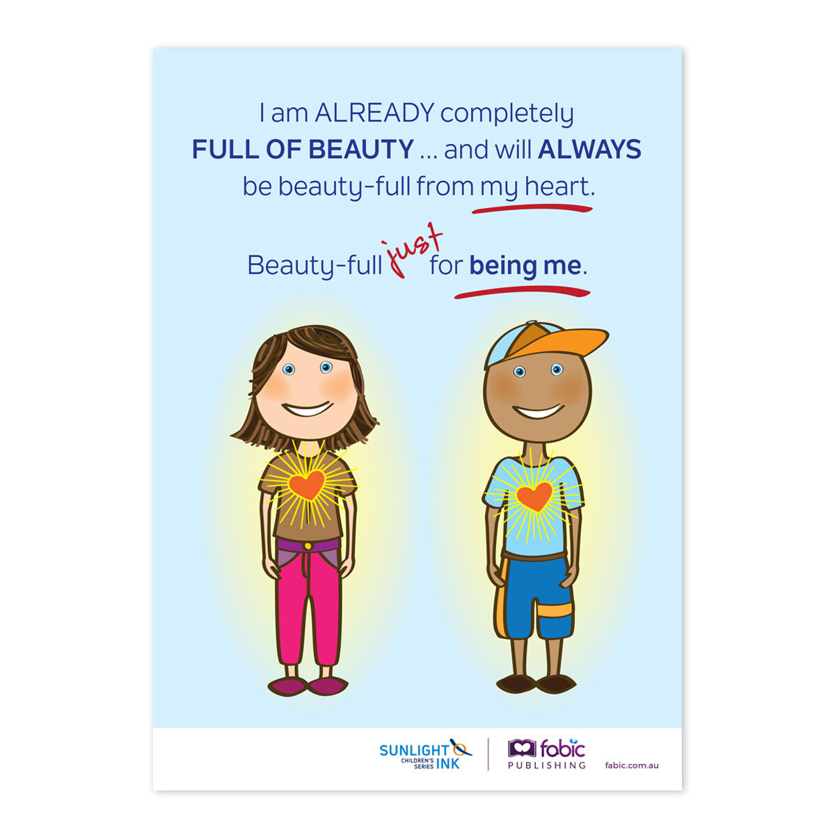 I am already completely full of beauty (Poster)