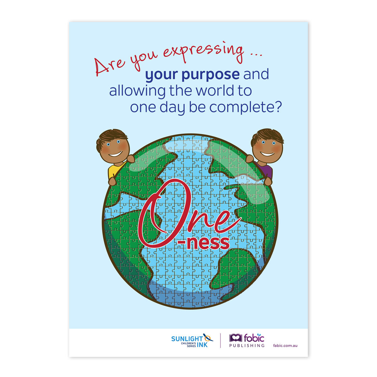 Are you expressing your purpose? (Poster)