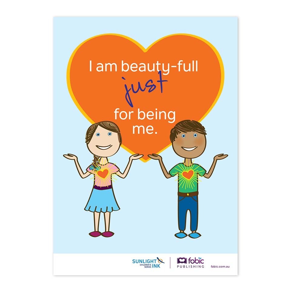 I beauty-full just for being me (Poster)