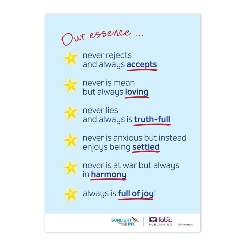 Qualities of our essence (Poster)