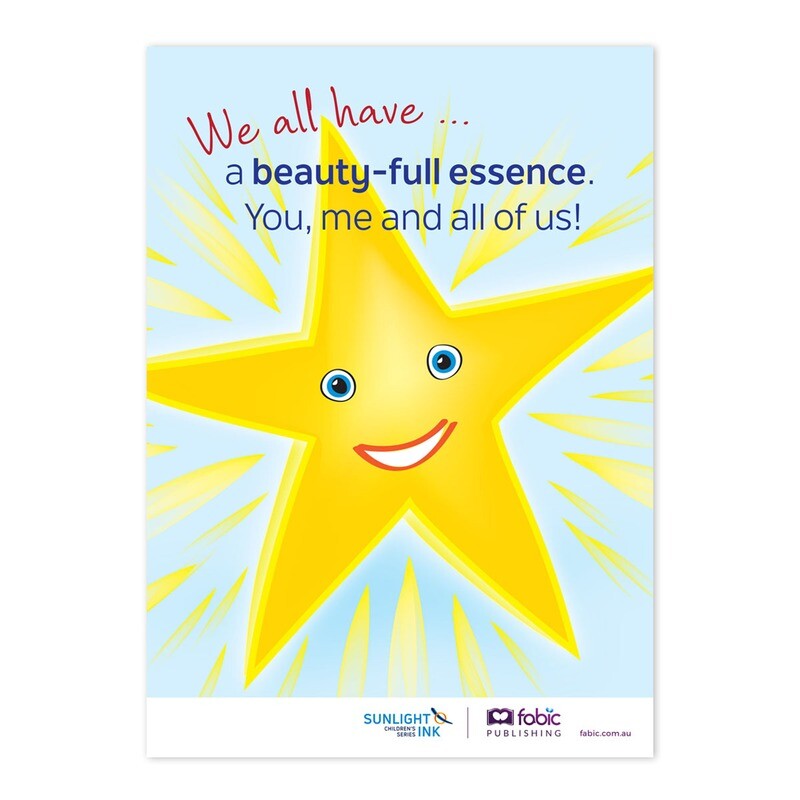 We all have a beauty-full essence (Poster)