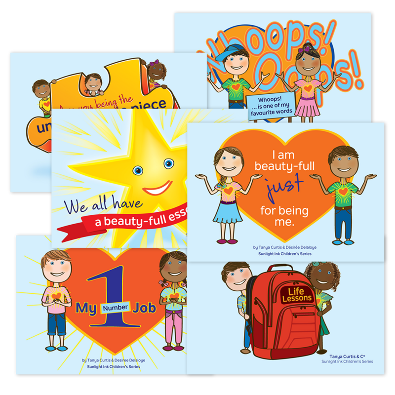 Sunlight Ink Picture Book Pack (All 7 Picture Books In One) Sunlight Ink Picture Book Pack (All 7 Picture Books In One)