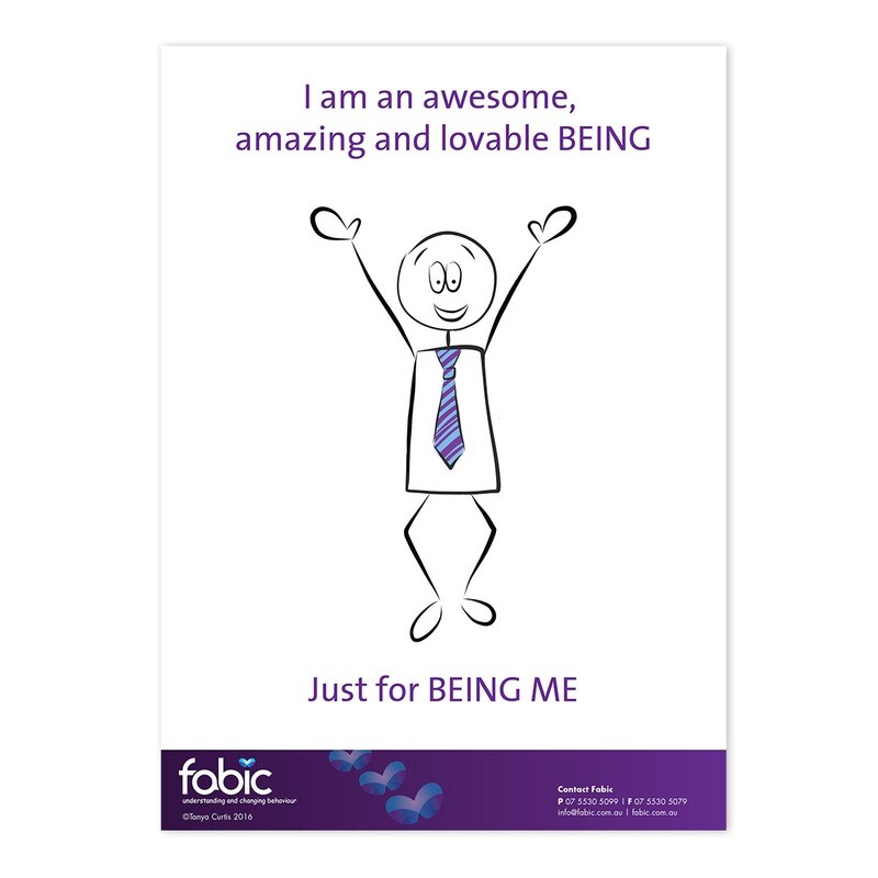 I Am an Awesome, Amazing and Lovable Being
