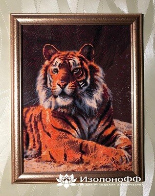 Картина "Тигр" 35х45 см