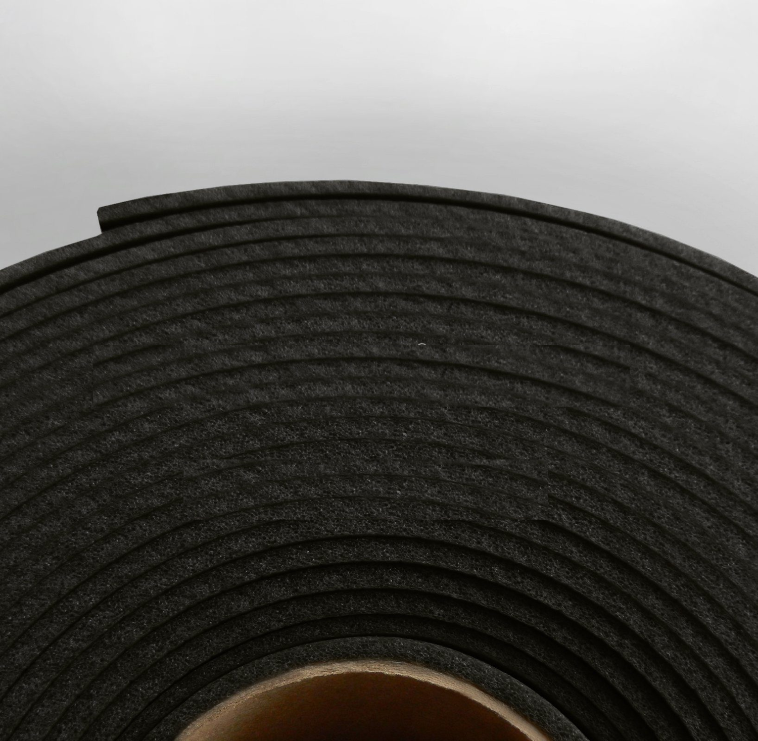Изолон ППЭ 1 мм, ширина 75 см Цвет: Черный (D740)
