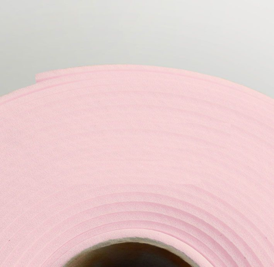 Изолон ППЭ 2 мм, ширина 75 см Цвет: Теплый розовый (R157)