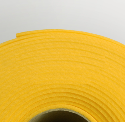 Изолон ППЭ 1 мм, ширина 75 см Цвет: Желтый (Y343)