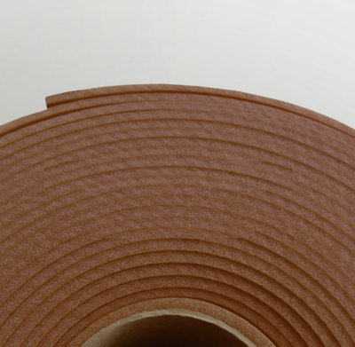 Изолон ППЭ 2 мм, ширина 75 см Цвет: Шоколад (Q945)