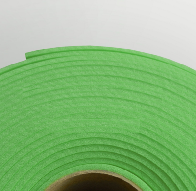 Изолон ППЭ 2 мм, ширина 75 см Цвет: Зеленый (G444)