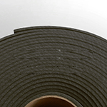 Изолон ППЭ 2 мм, ширина 75 см Цвет: Темно-серый (D741)