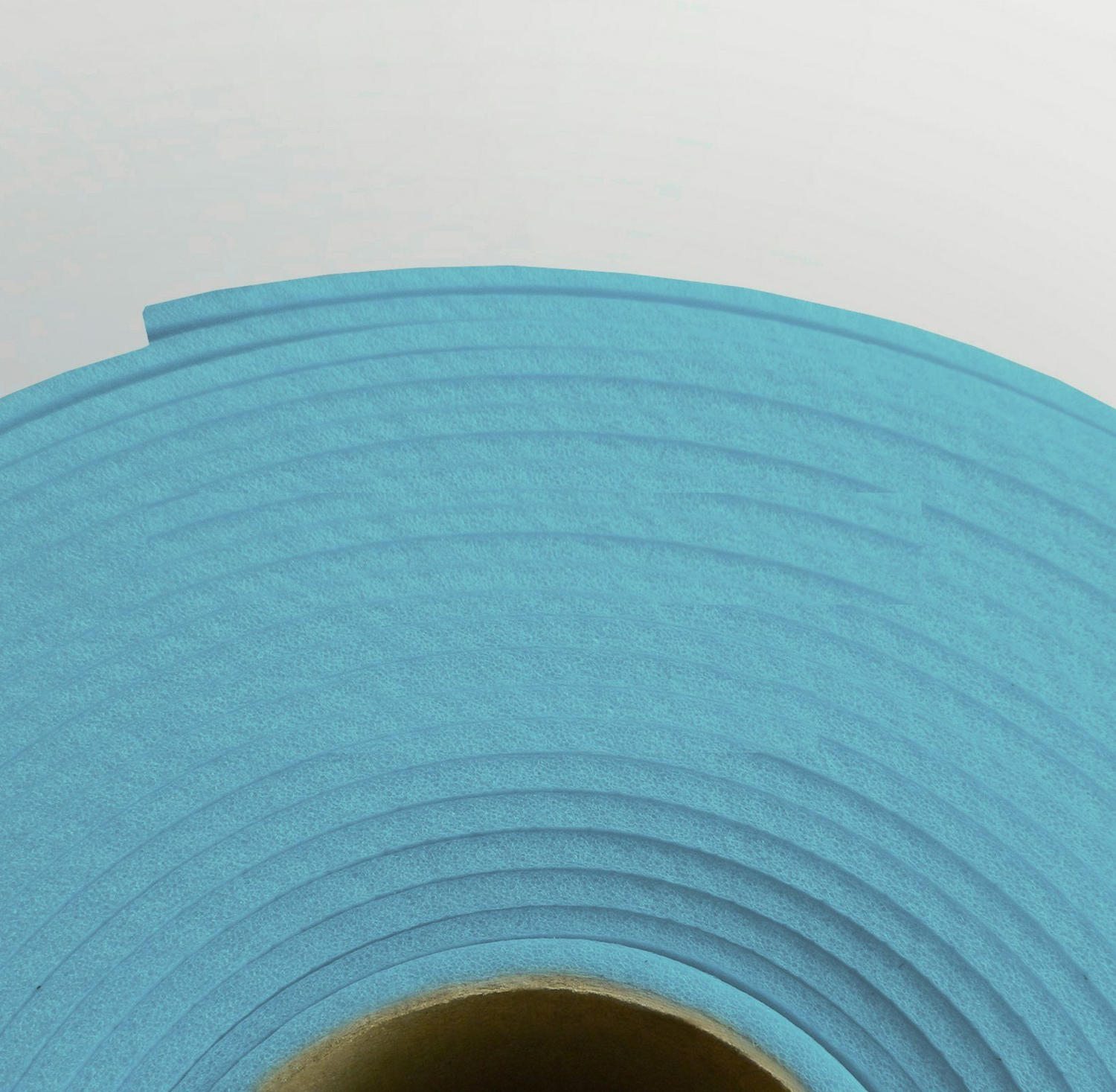 Изолон ППЭ 2 мм, ширина 75 см Цвет: Голубой (B547)