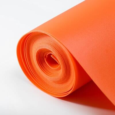IXPE-FOAM (Китайлон, Евролон) толщина 2мм, ширина 1.00 метр Цвет: Оранжевый (157)