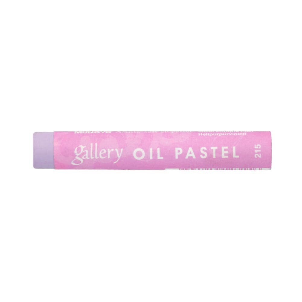Пастель масляная мягкая MUNGYO Gallery Цвет: №215 Светлый пурпурно-фиолетовый