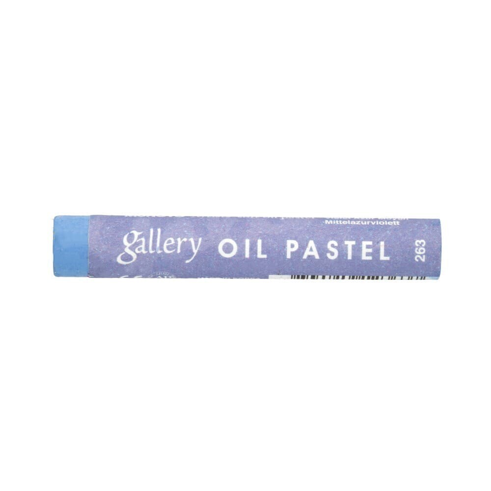 Пастель масляная мягкая MUNGYO Gallery Цвет: №263 Средний лазурный фиолетовый