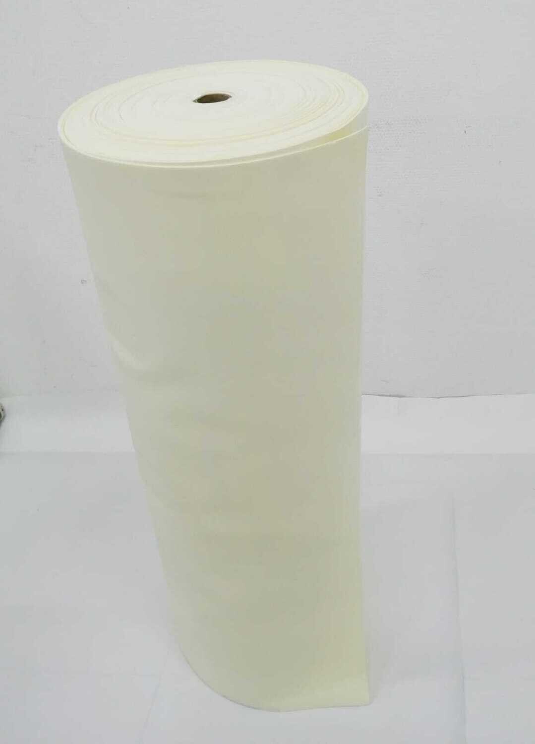 EVA ЛЮКС (Foam) ФОАМИРАН 1.3 мм, ширина 100 см. Сливочный десерт