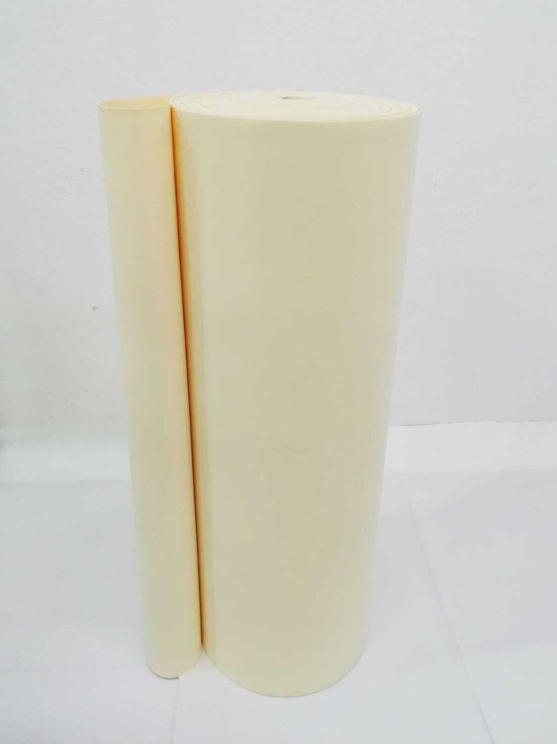 EVA ЛЮКС (Foam) ФОАМИРАН 1.3 мм, ширина 100 см. Крем-брюле