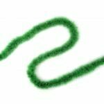 Marabou Boa - Kelly Green