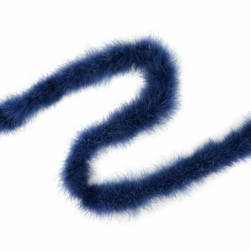 Marabou Boa - Navy