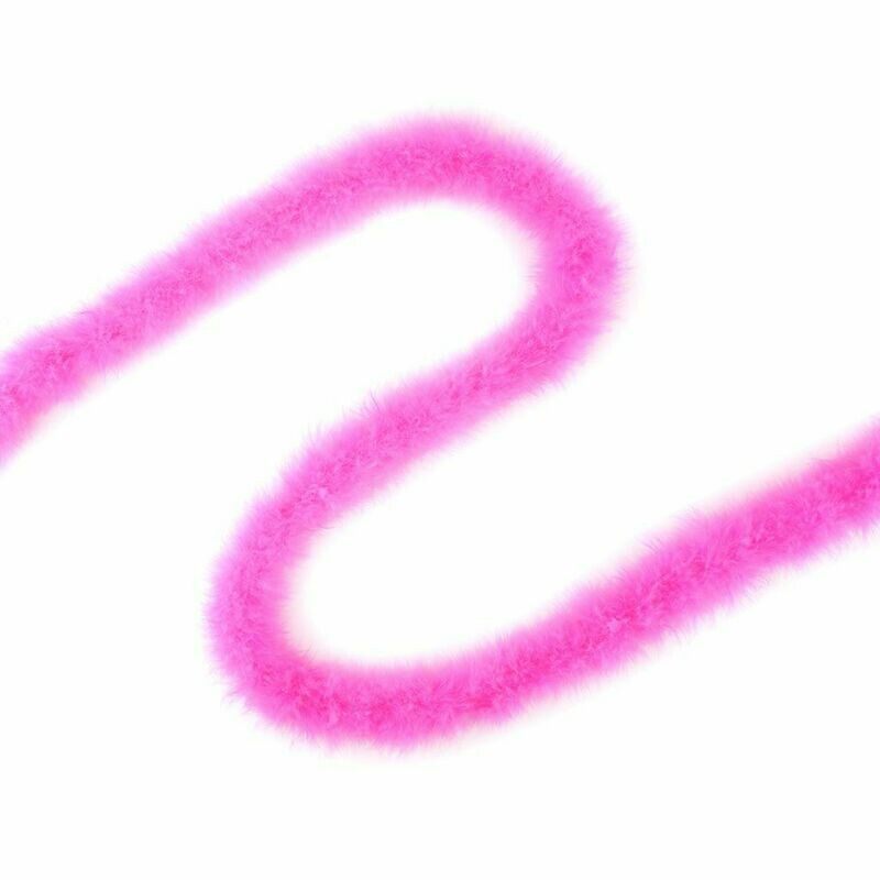 Marabou Boa - Pink Orient