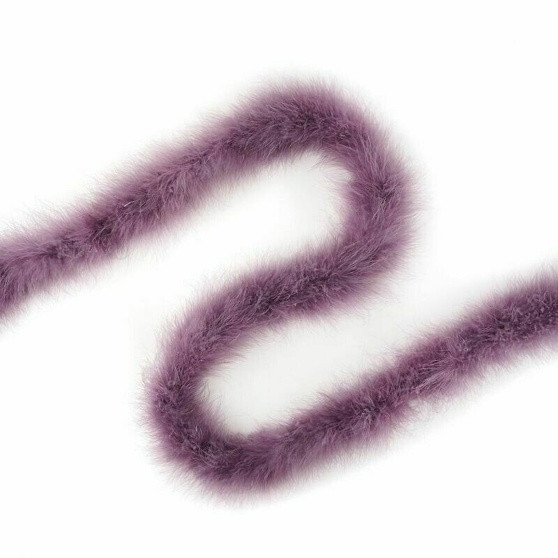 Marabou Boa - Amethyst