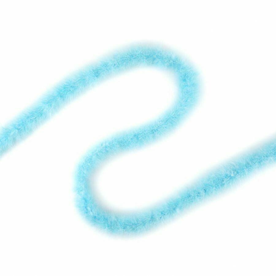 Marabou Boa - Light Turquoise